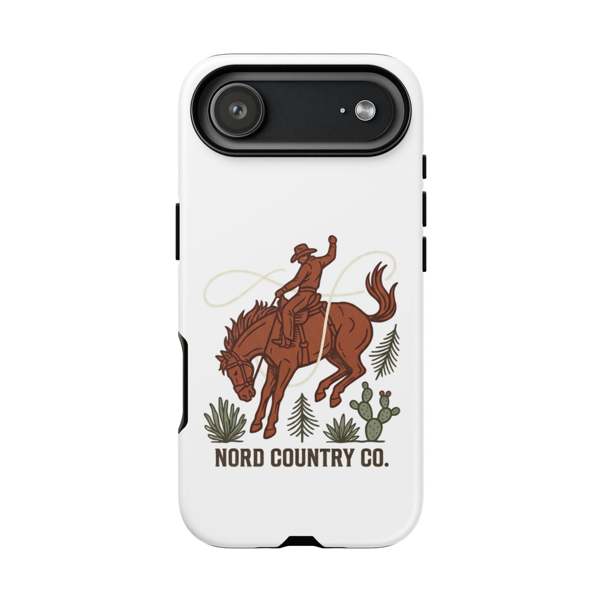Étui Téléphone Cowboy Rodeo