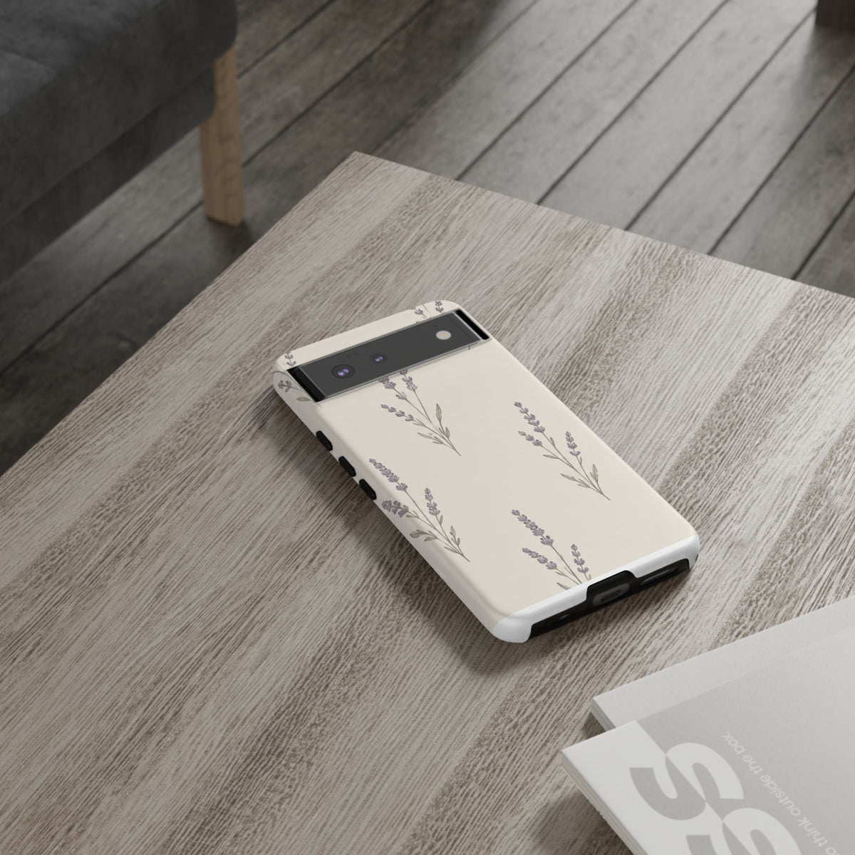 Floral Lavender Tough Phone Case