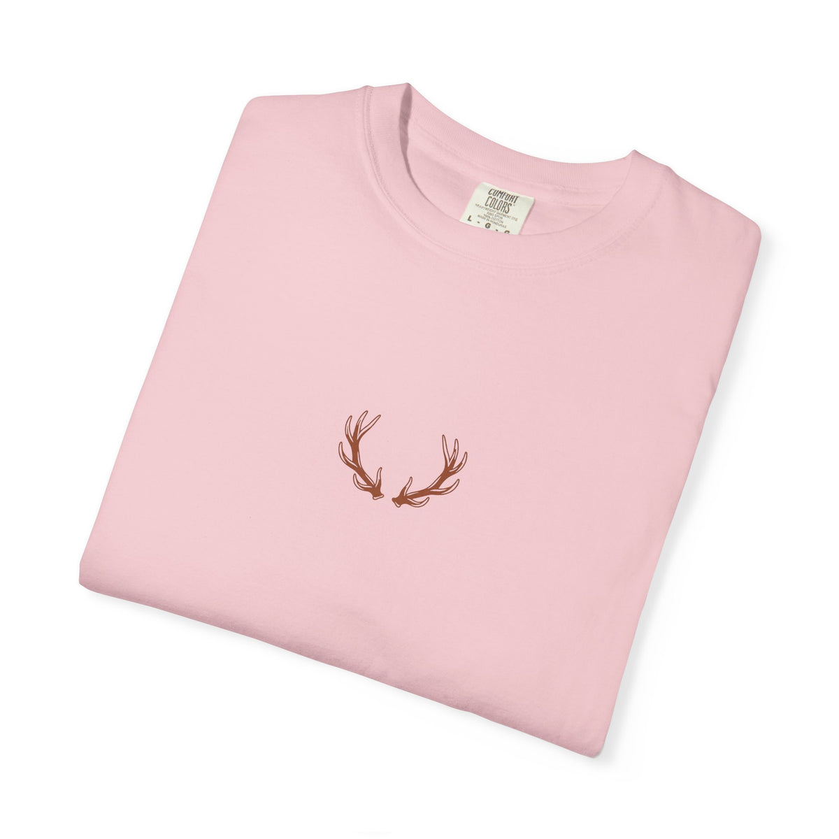 T-shirt Bois de Cerf — Design Minimaliste