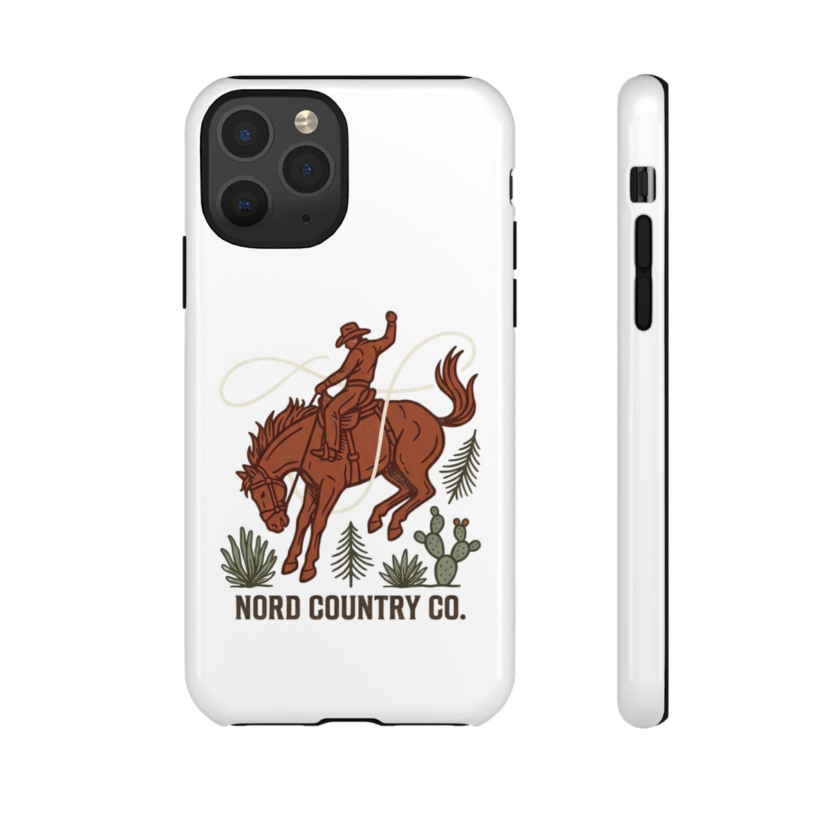 Étui Téléphone Cowboy Rodeo