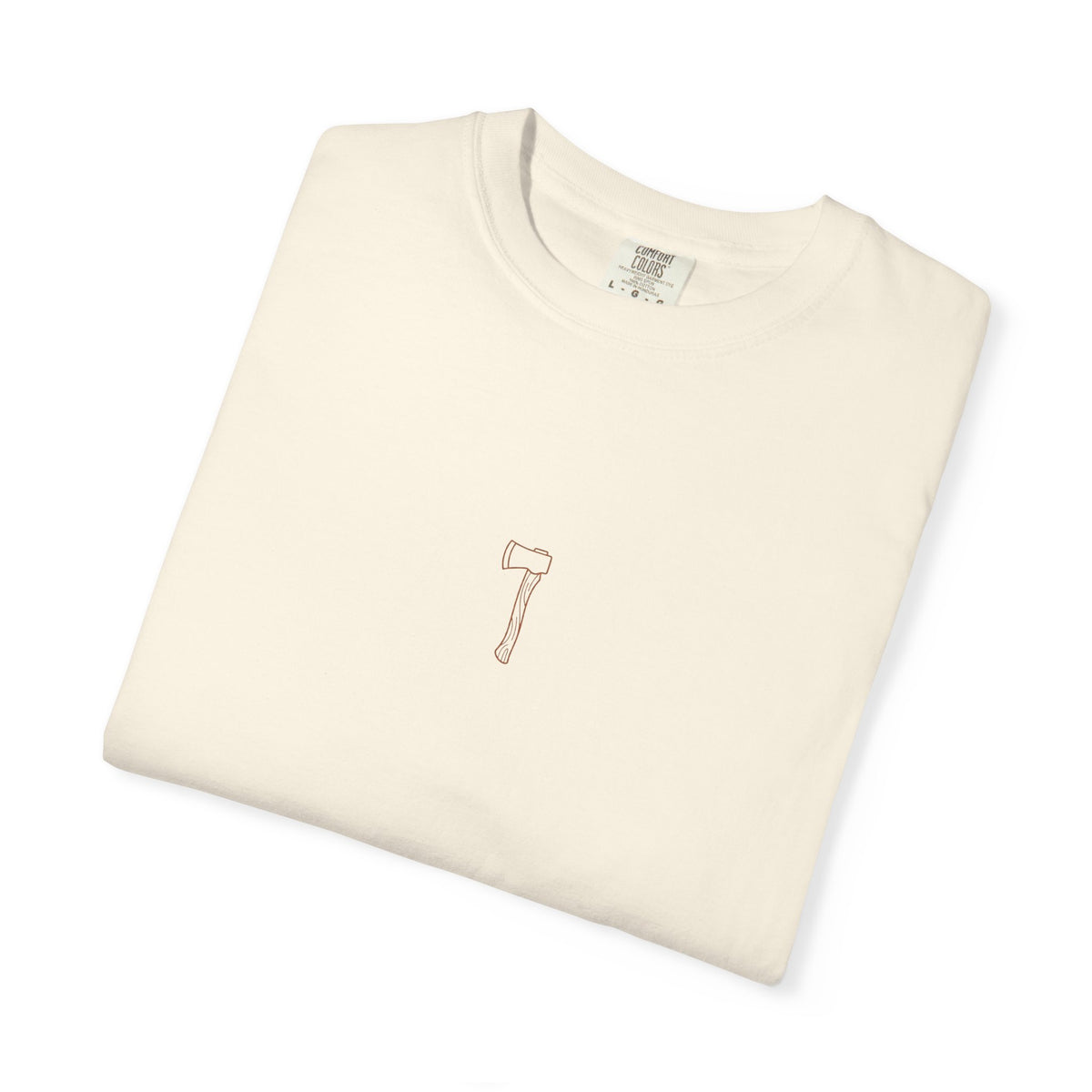 Vintage Axe Tee — Minimalist Design