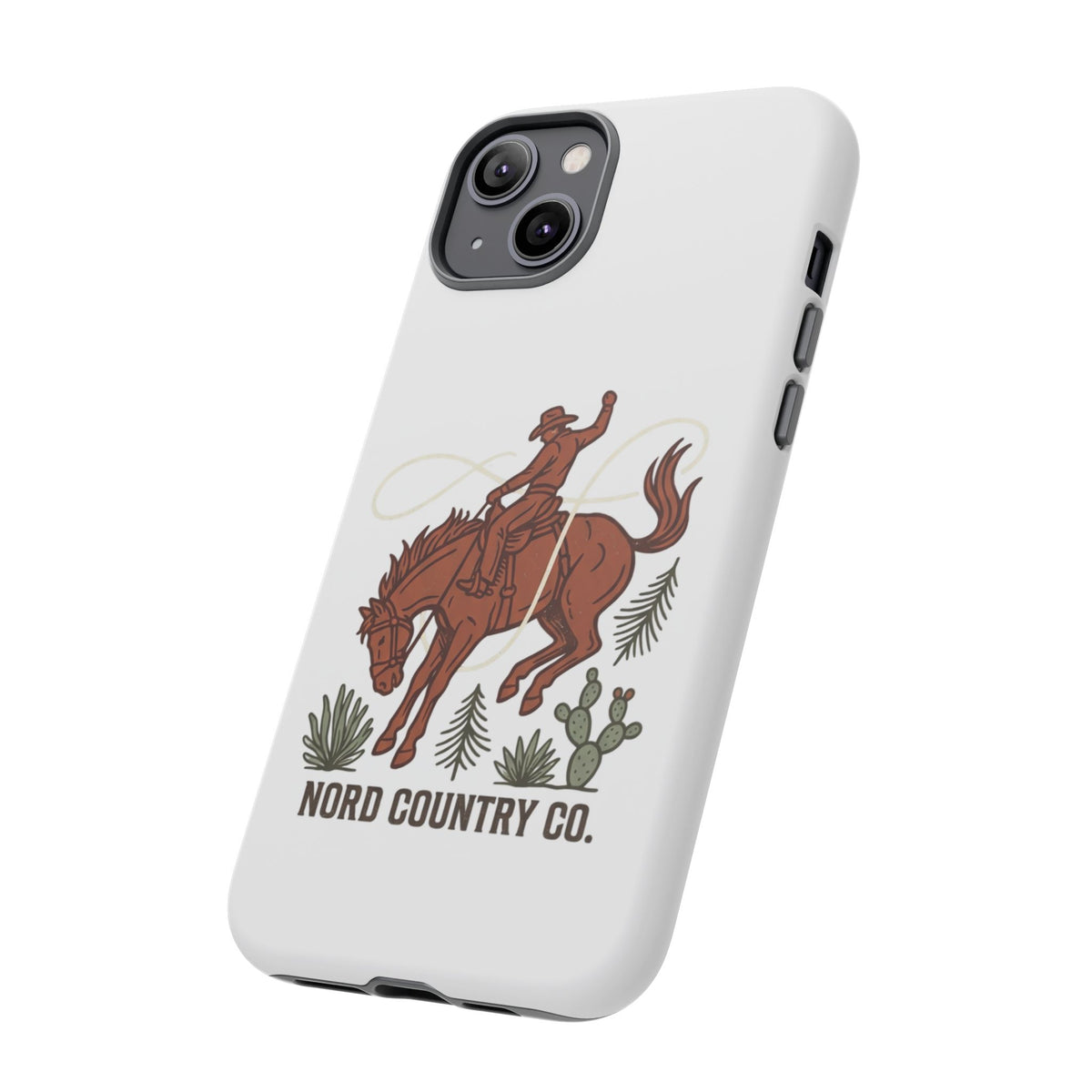 Étui Téléphone Cowboy Rodeo