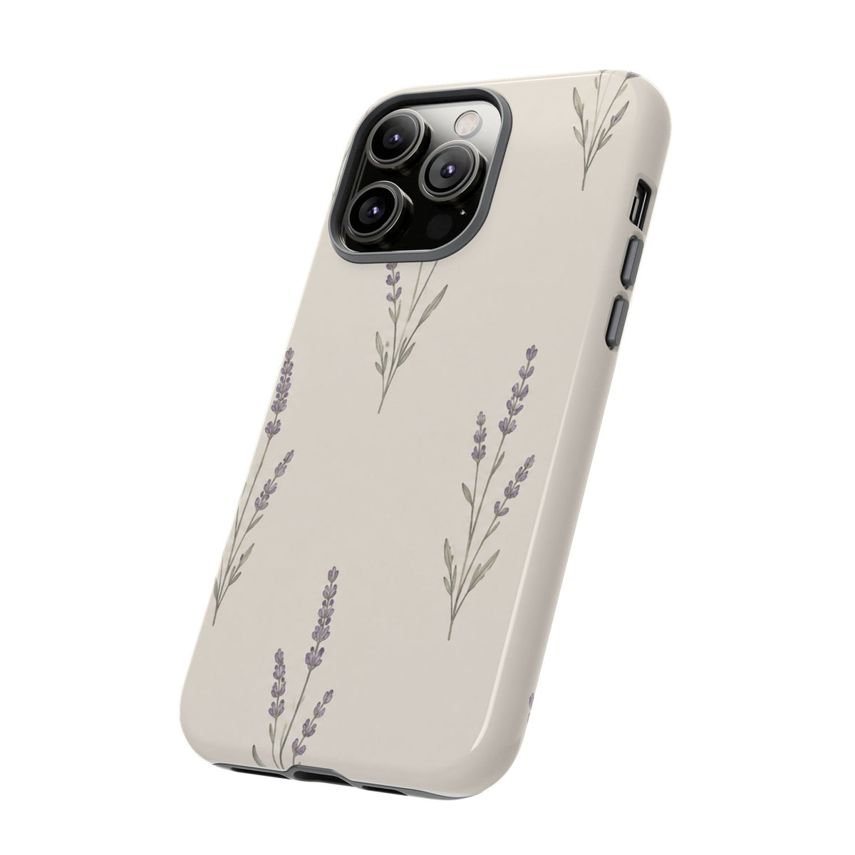 Floral Lavender Tough Phone Case