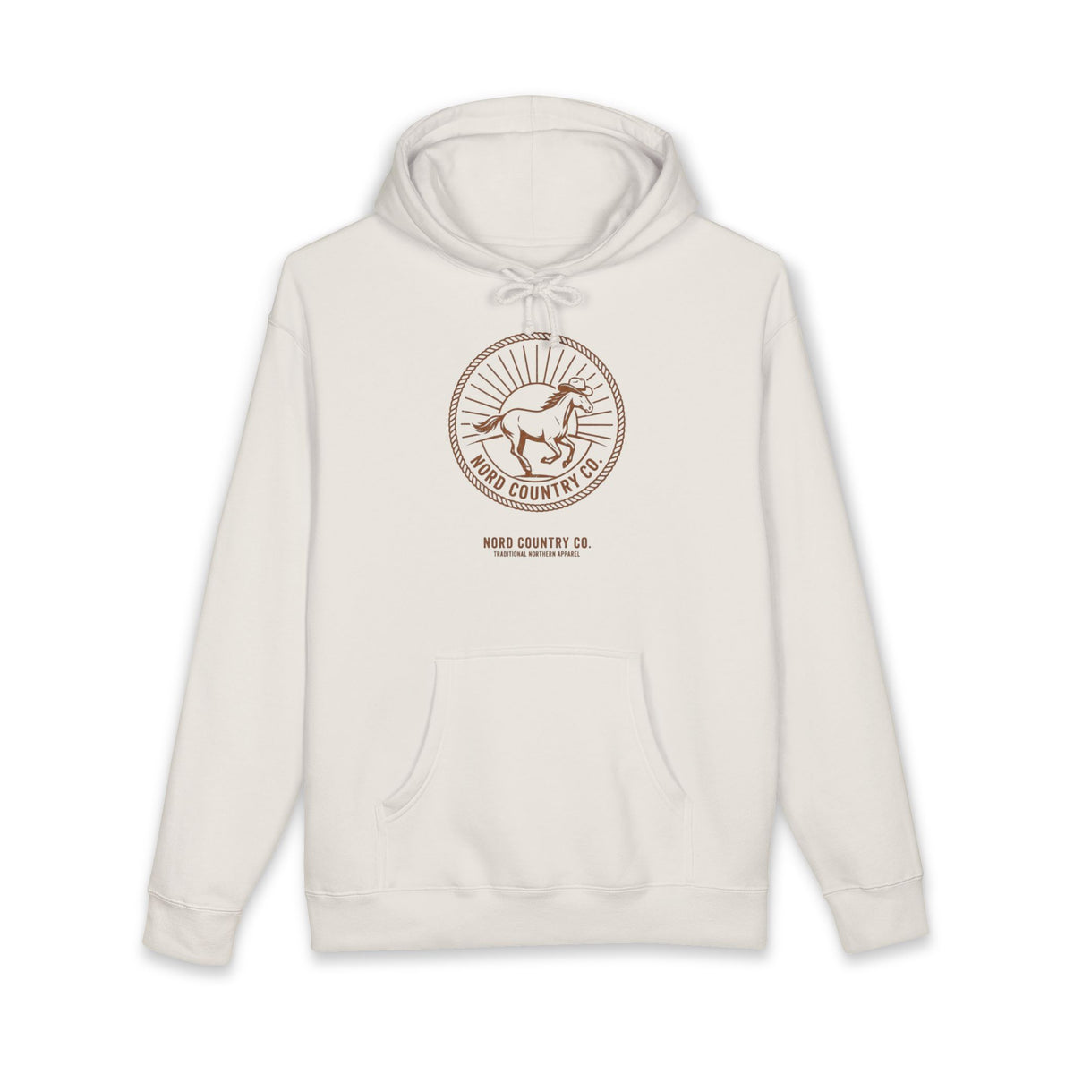 Coton Ouaté Blanc — Badge Nord Country Co.