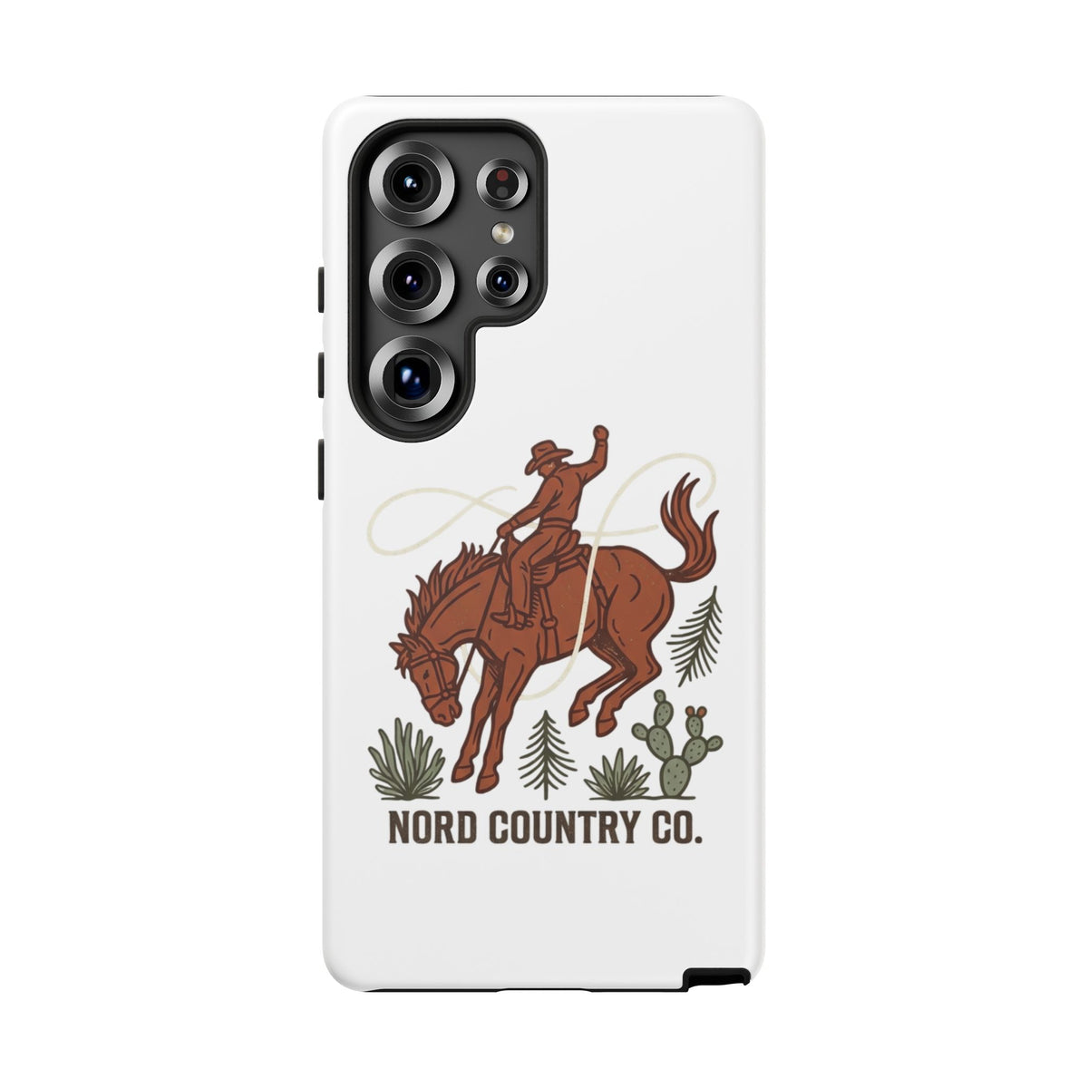 Étui Téléphone Cowboy Rodeo
