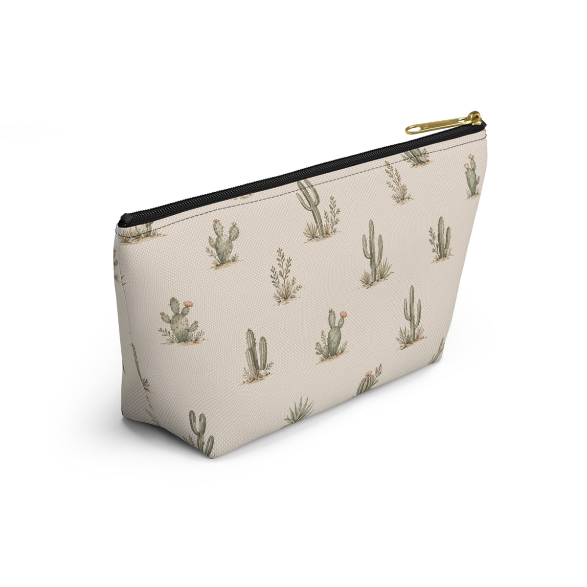 Pochette Accessoires — Motif Cactus