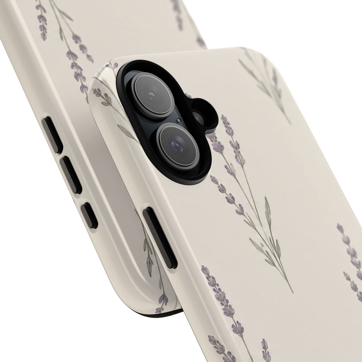 Floral Lavender Tough Phone Case