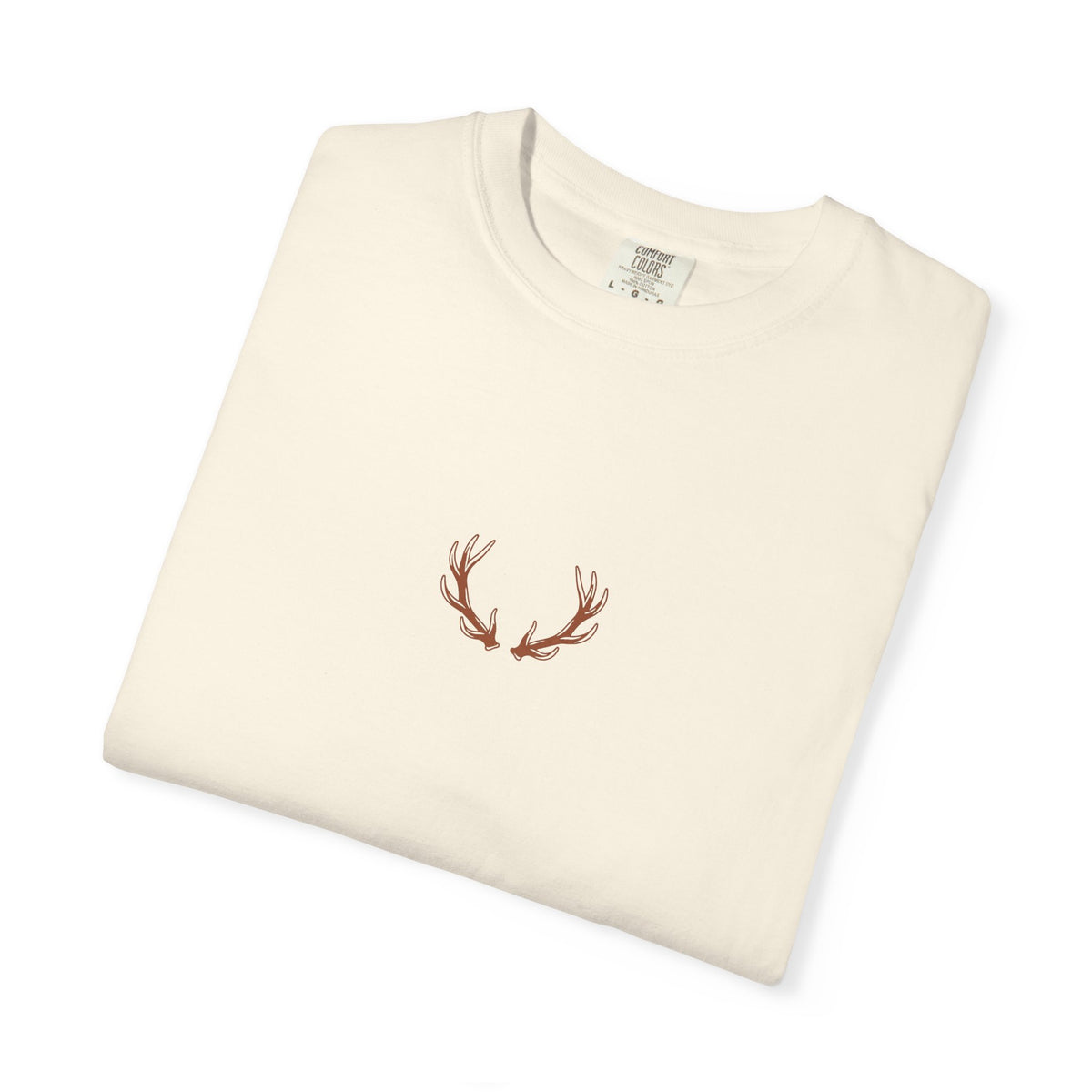T-shirt Bois de Cerf — Design Minimaliste