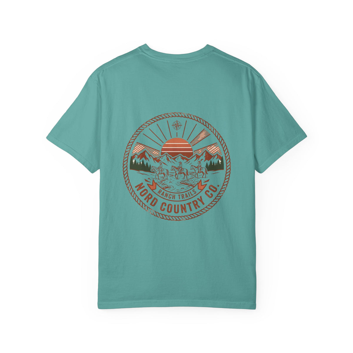 Nord Country Co. Vintage Sunset Mountain T-Shirt