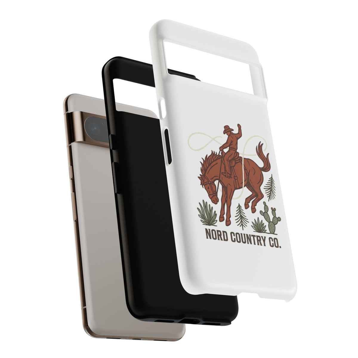 Étui Téléphone Cowboy Rodeo