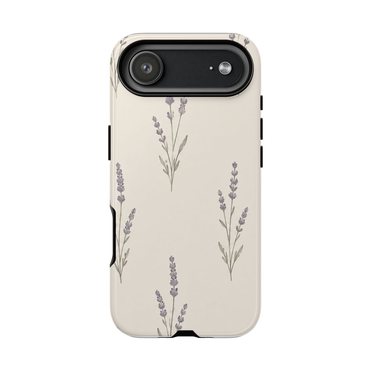 Floral Lavender Tough Phone Case