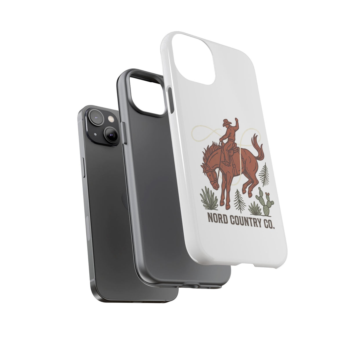 Étui Téléphone Cowboy Rodeo