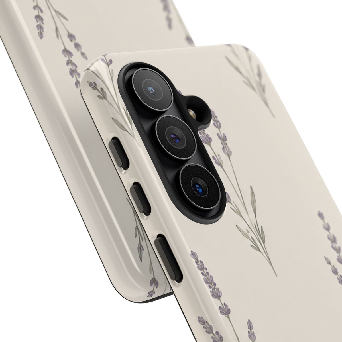Floral Lavender Tough Phone Case
