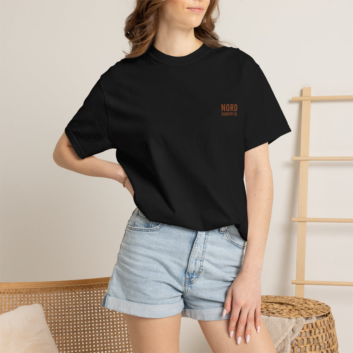 Find Your Water Outdoor T-shirt — Nord Country Co. Canoe & Mountain Graphic