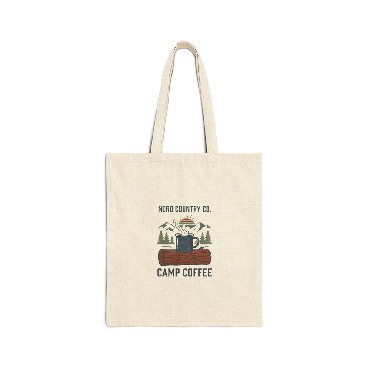 Tote Bag Toile — Café de Camp Rustique