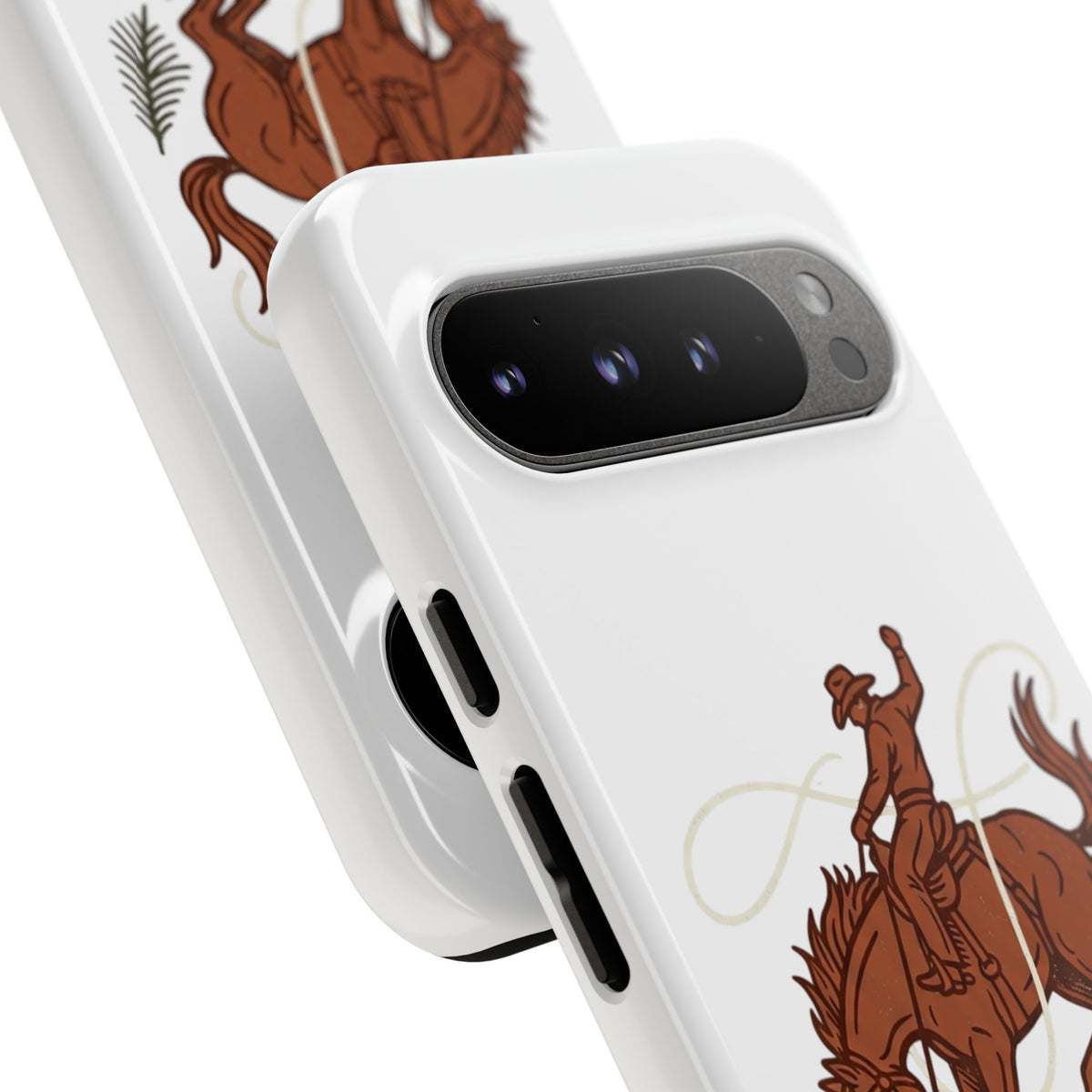 Étui Téléphone Cowboy Rodeo