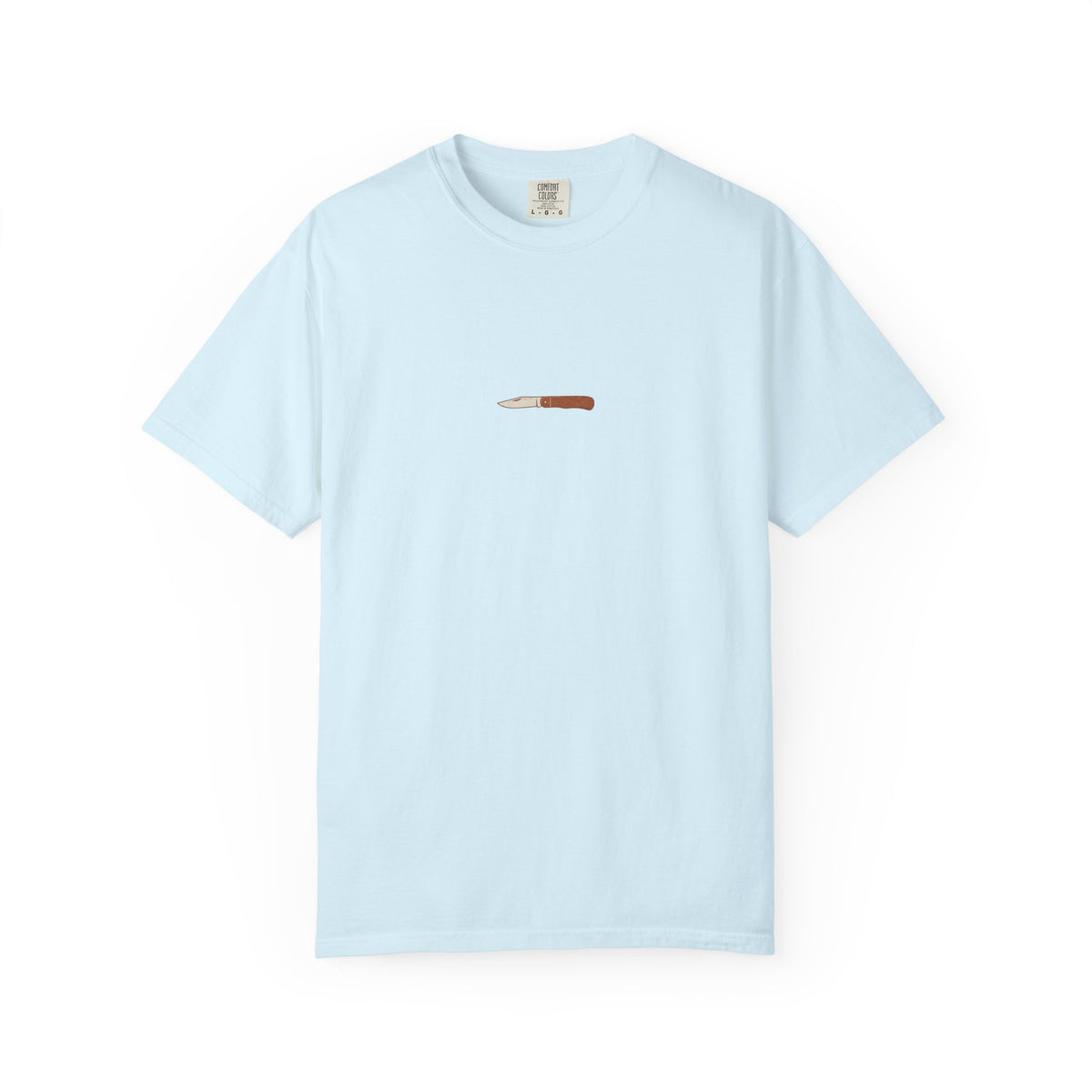 T-shirt Couteau — Design Minimaliste Nord Country Co.