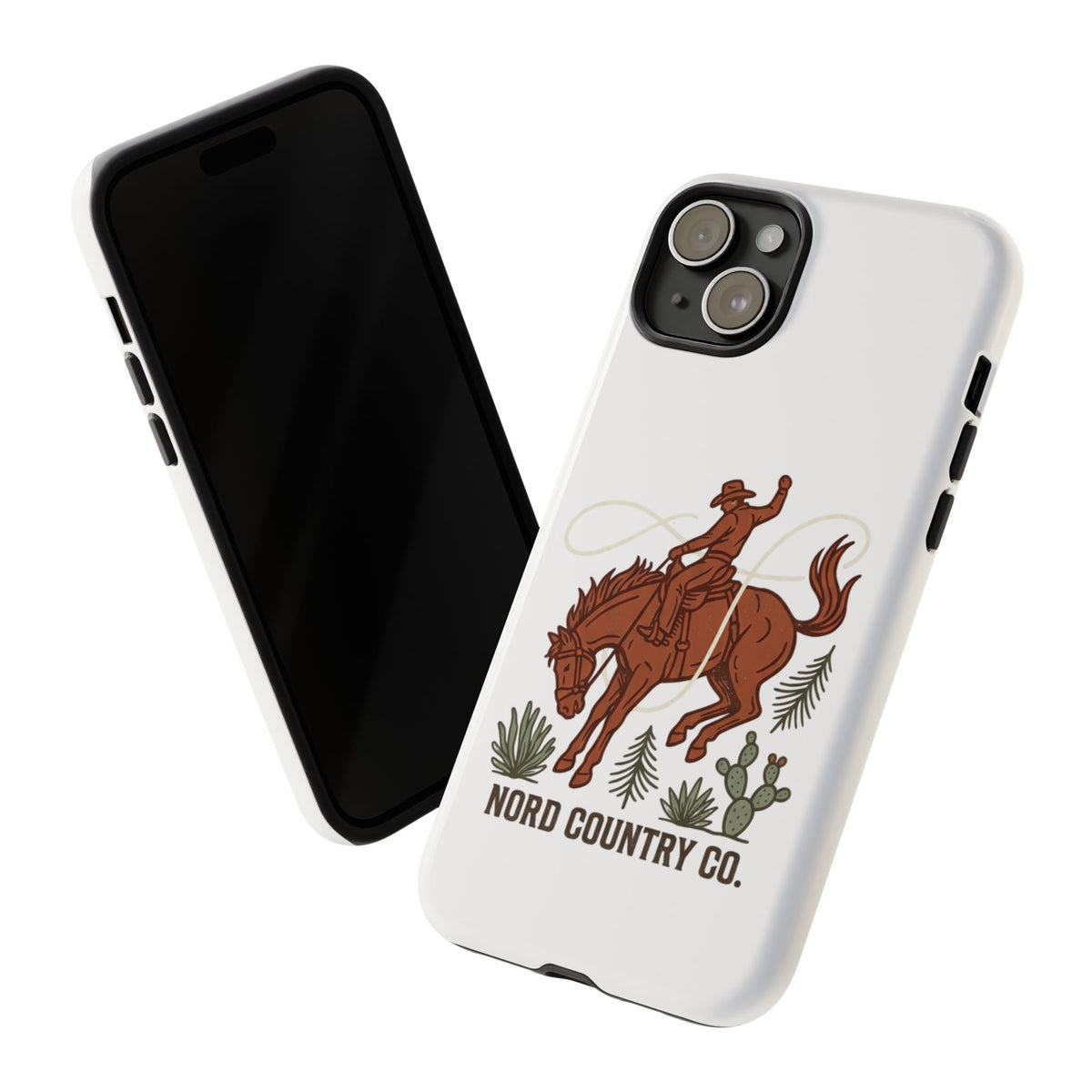 Étui Téléphone Cowboy Rodeo