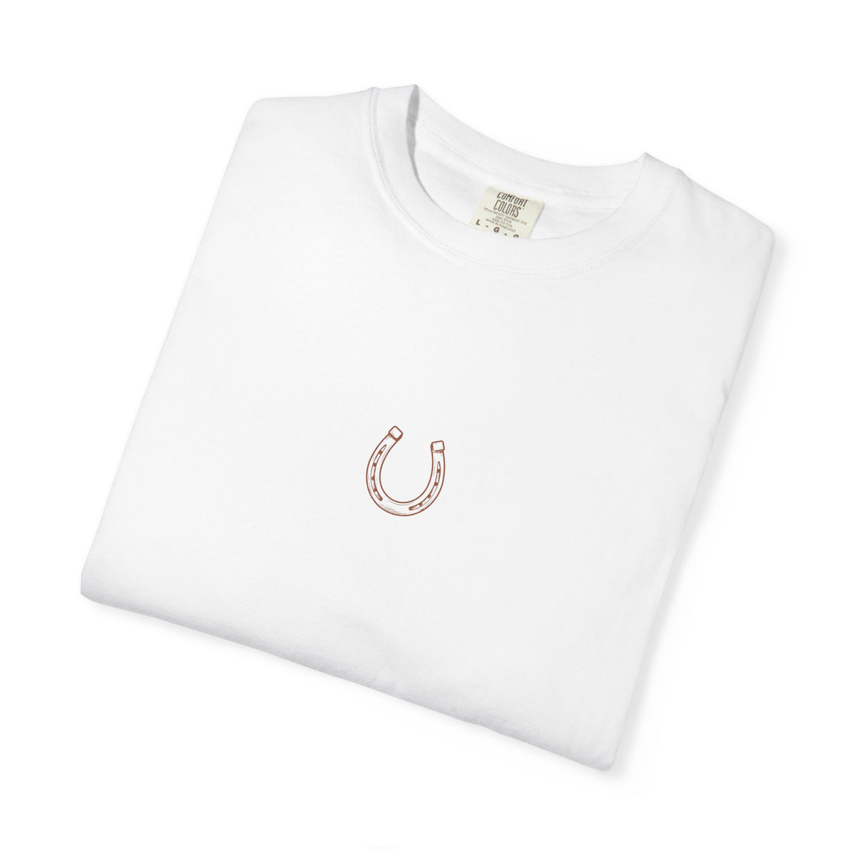 T-shirt Fer à Cheval — Design Minimaliste Nord Country Co.