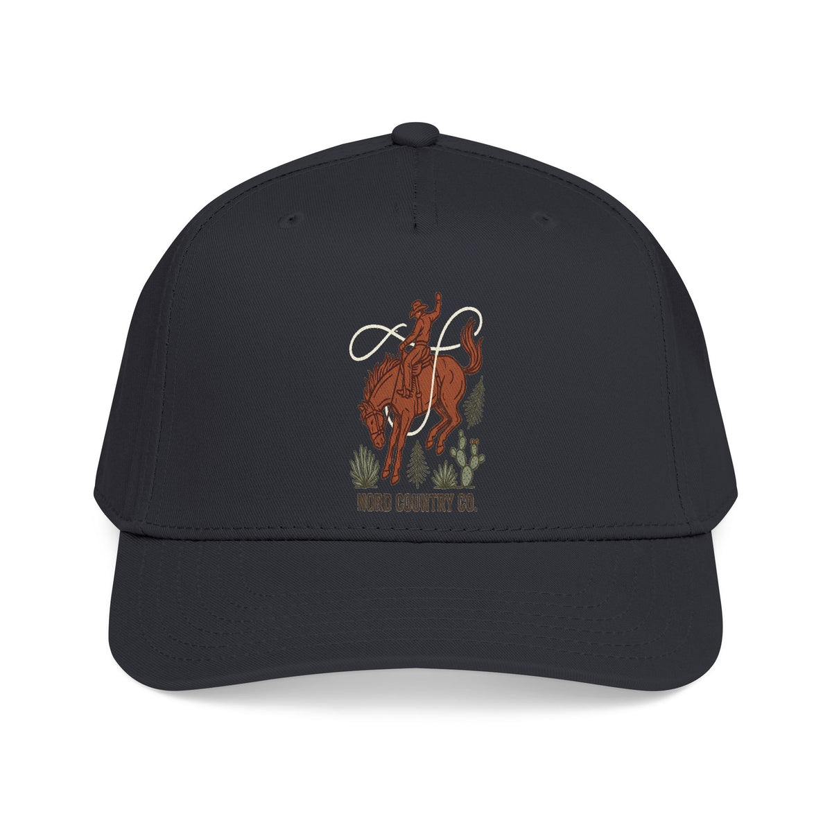 Casquette Rodeo Cowboy — Nord Country Co. Baseball Mi-Profil