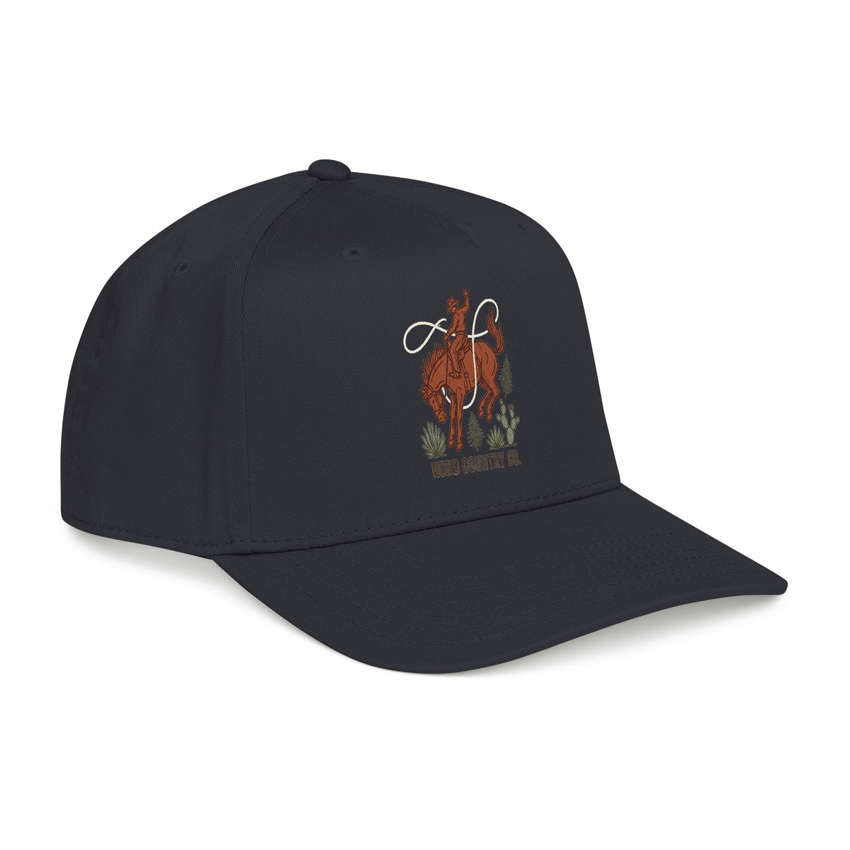 Casquette Rodeo Cowboy — Nord Country Co. Baseball Mi-Profil