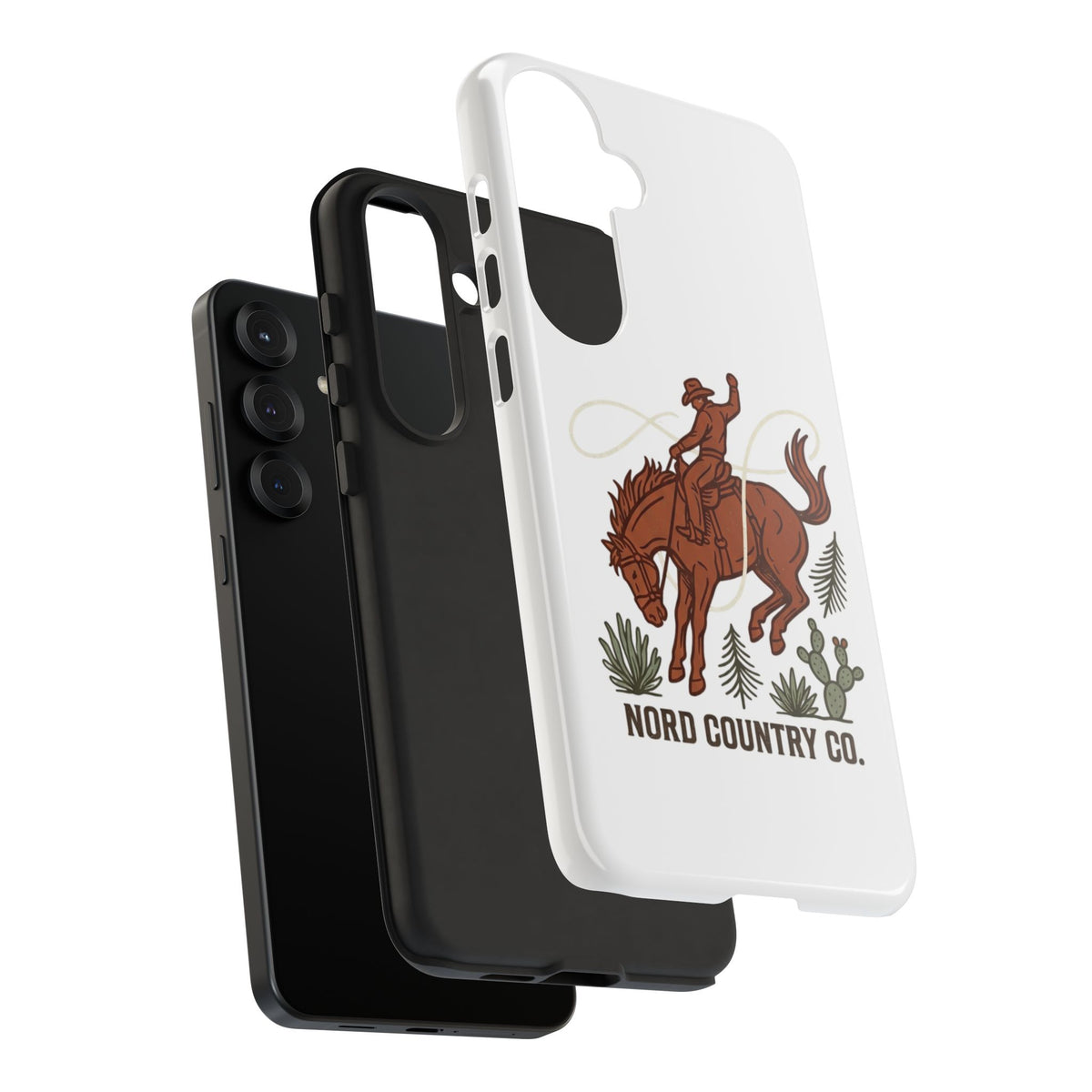 Étui Téléphone Cowboy Rodeo