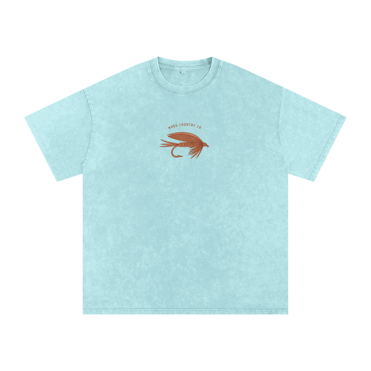 T-shirt Mouche à Pêche — Esprit Rivière Nord Country Co.