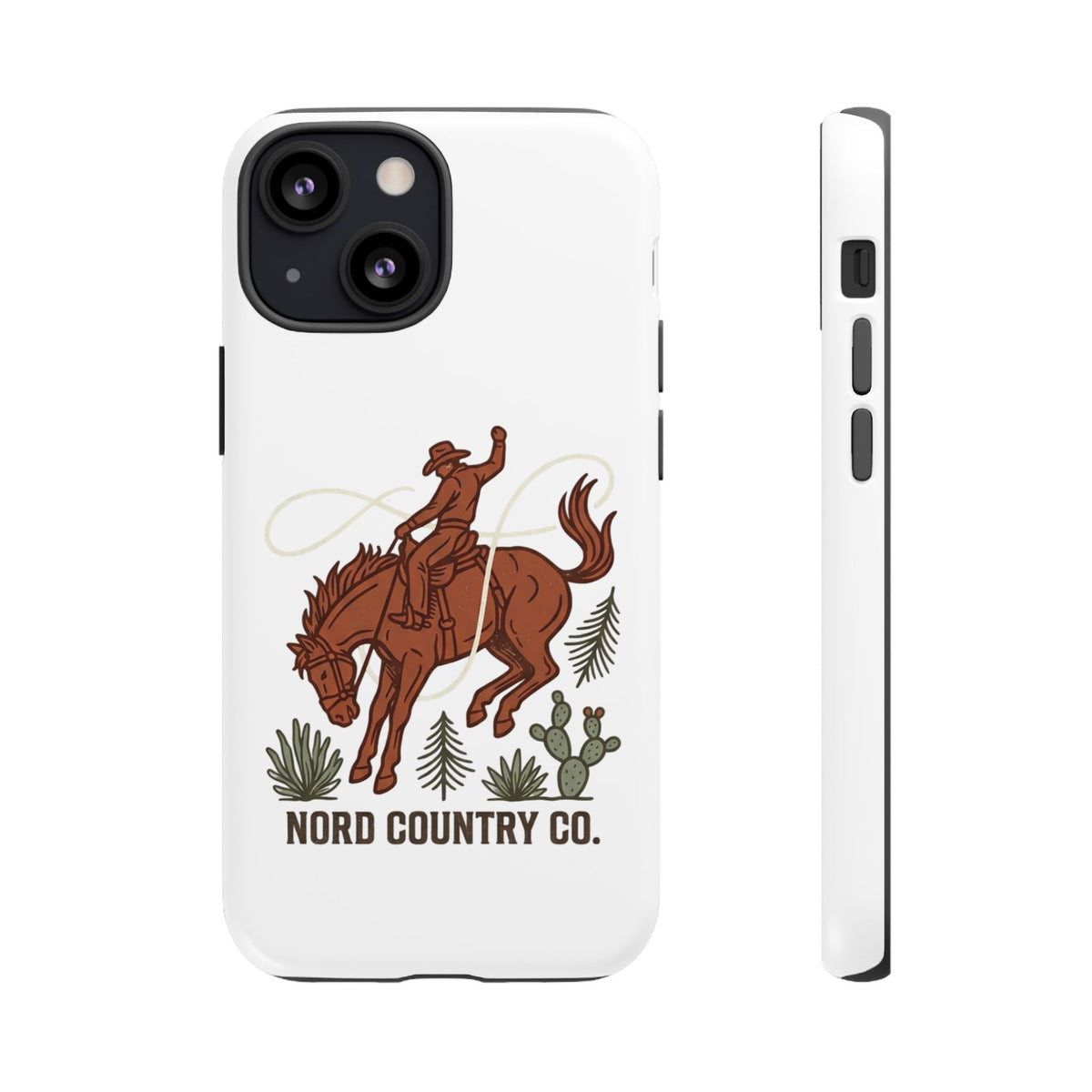 Étui Téléphone Cowboy Rodeo