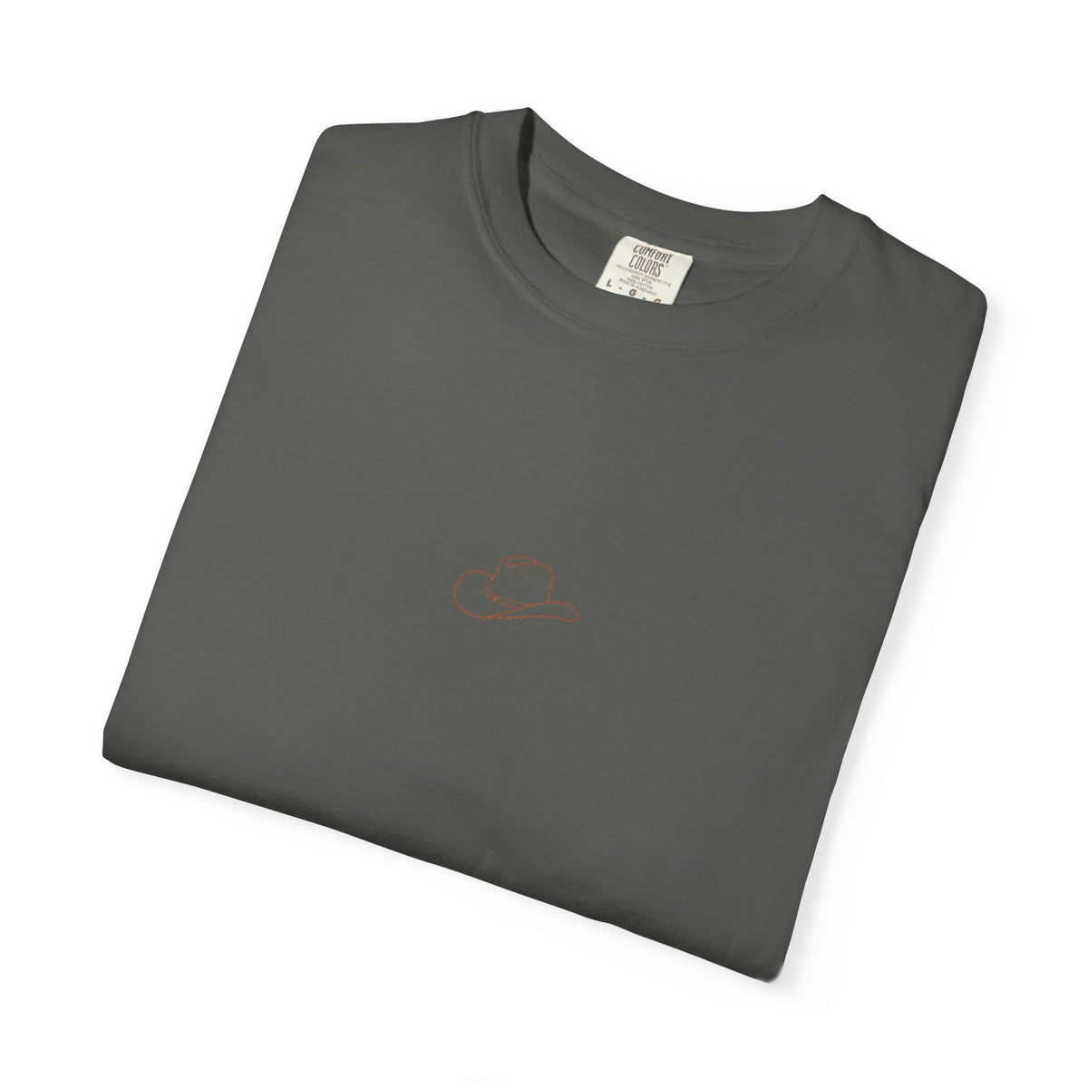 Cowboy Hat Tee — Minimalist Design, Nord Country Co.