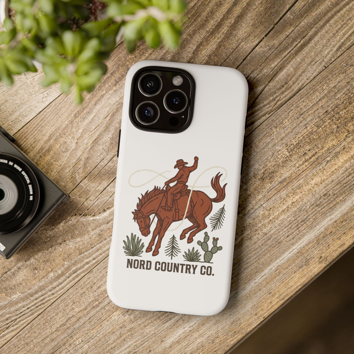 Étui Téléphone Cowboy Rodeo