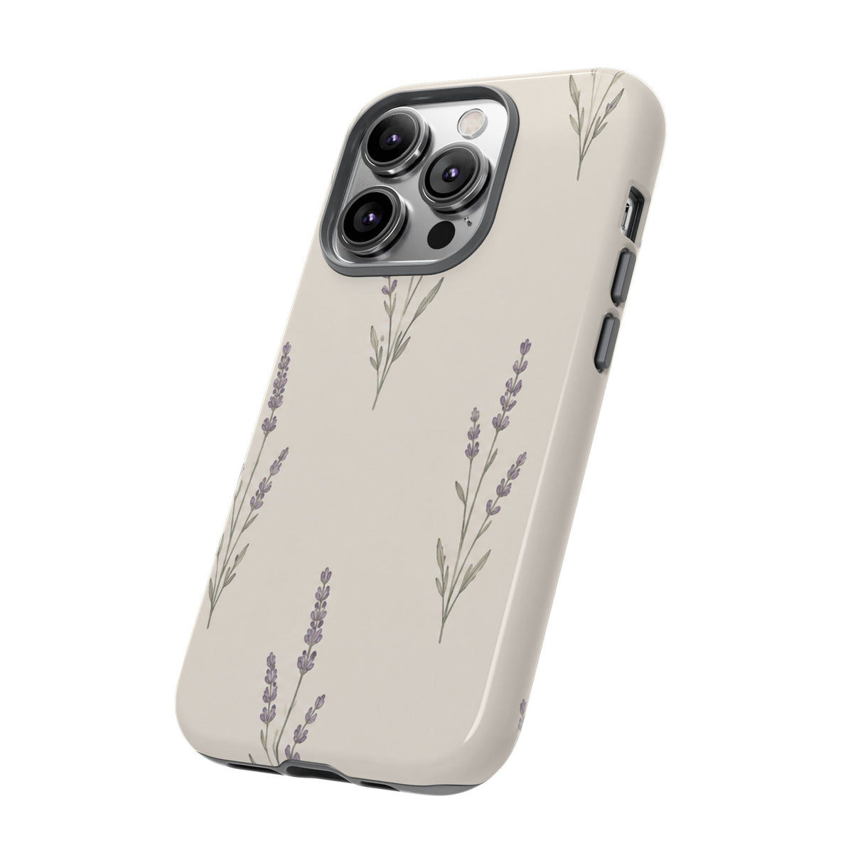 Floral Lavender Tough Phone Case