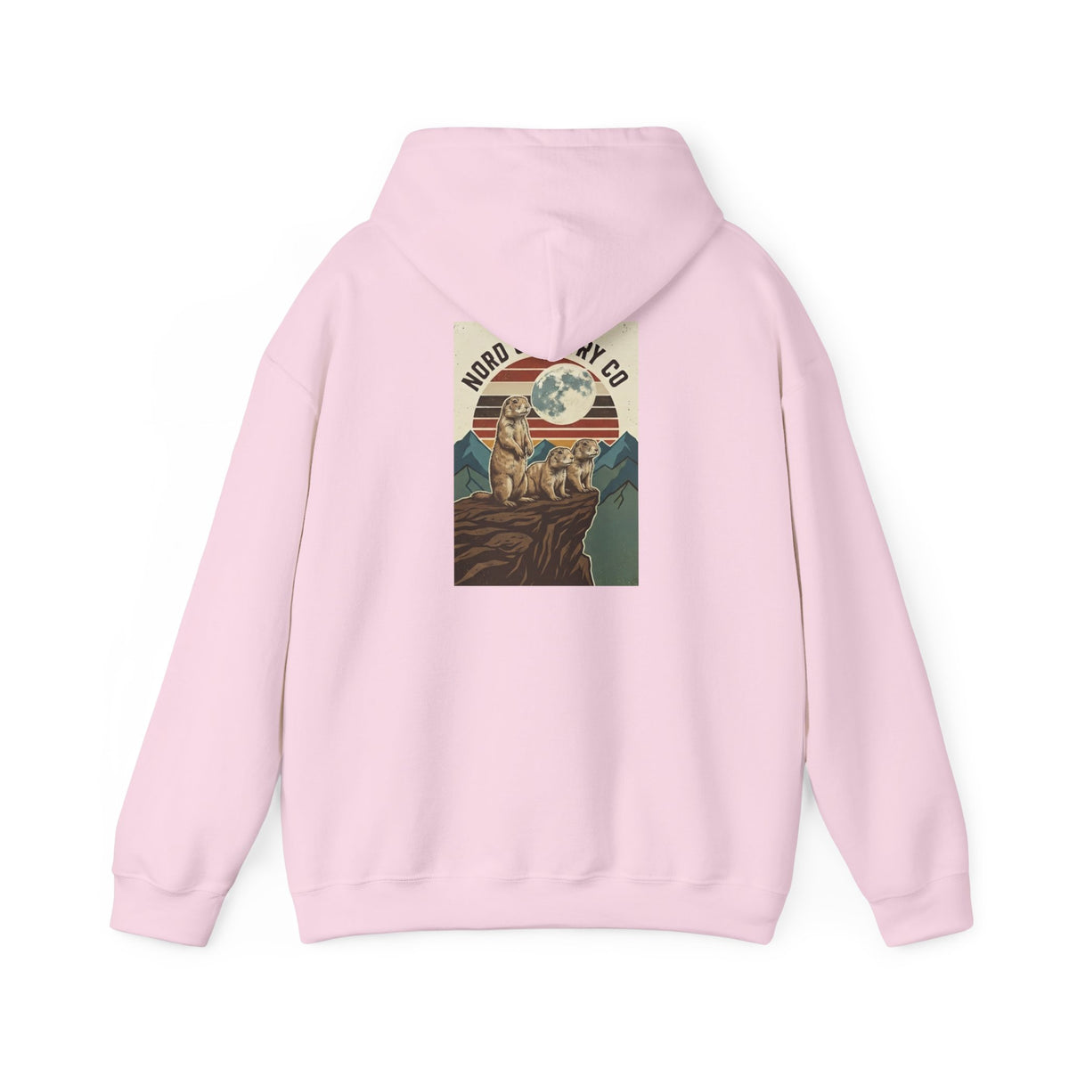 Coton Ouaté Chien de Prairie Vintage — Montagne