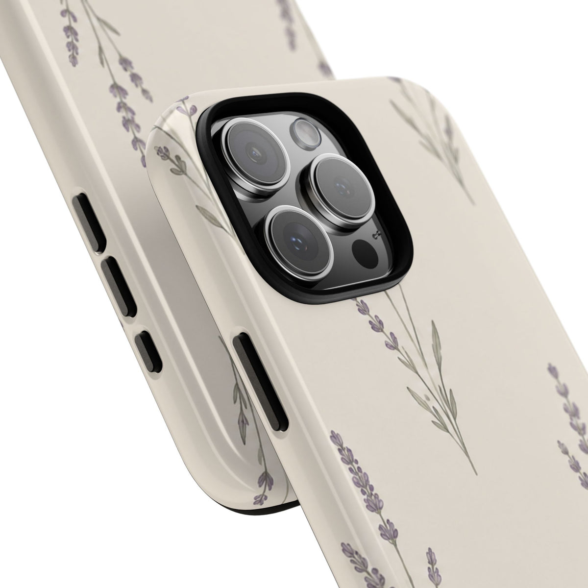 Floral Lavender Tough Phone Case