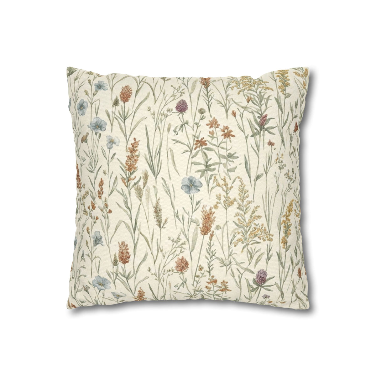 Housse de Coussin — Prairie Fleurie Botanique