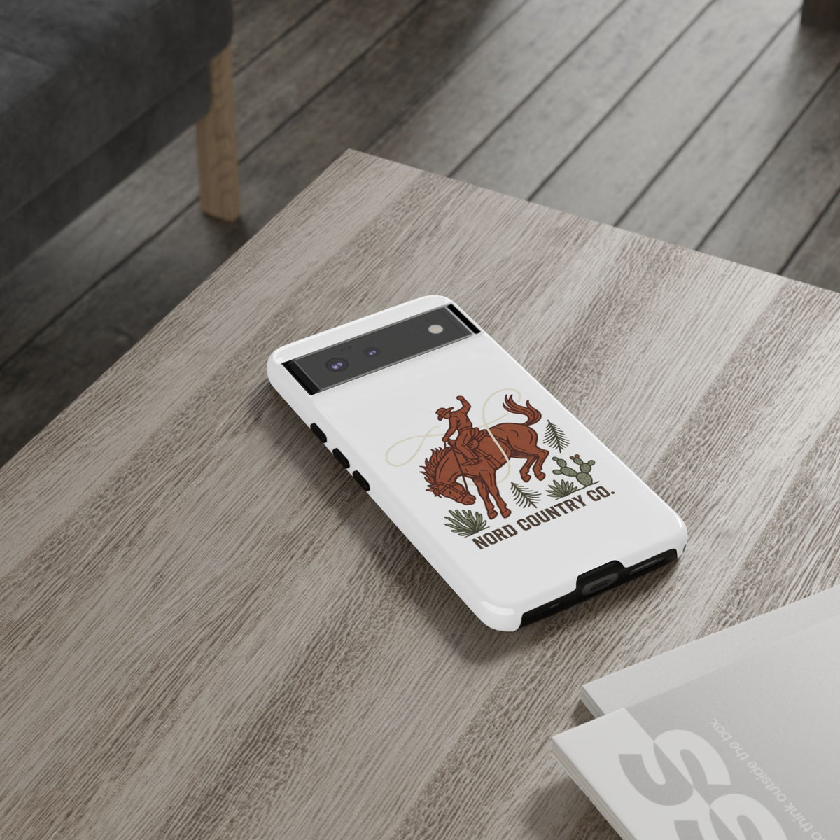Étui Téléphone Cowboy Rodeo