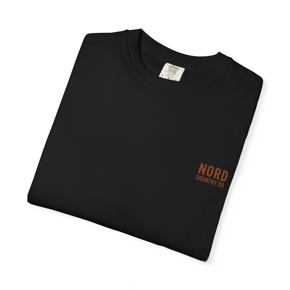 Northern Wilderness Graphic T-Shirt — Nord Country Co. Retro Tree Chest & Back Print