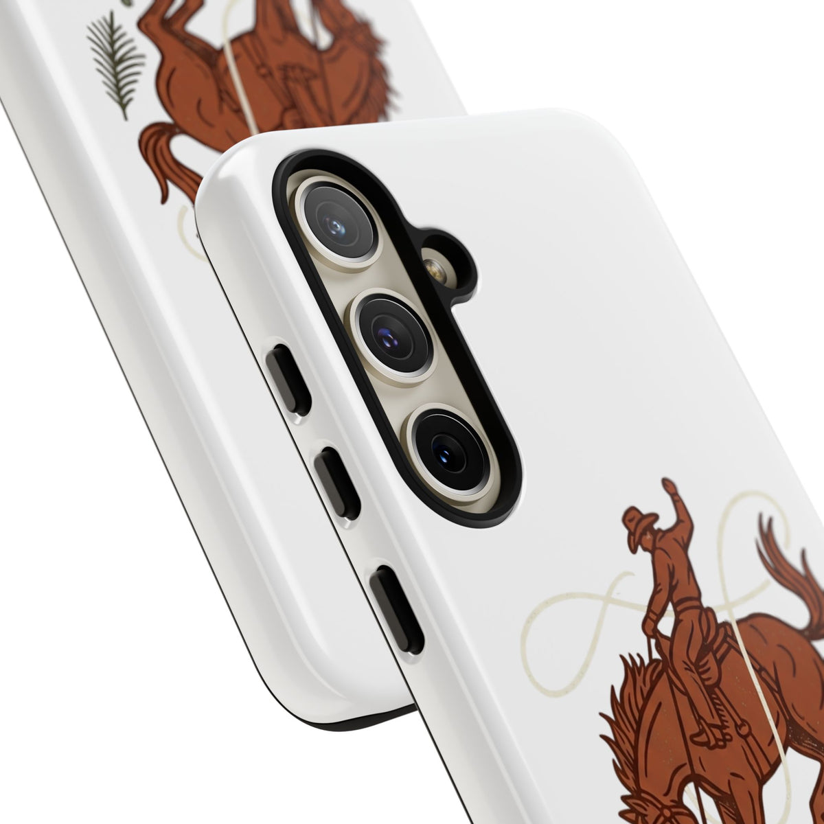 Étui Téléphone Cowboy Rodeo
