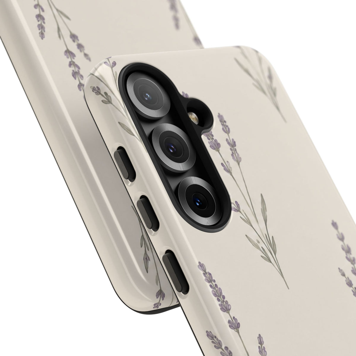 Floral Lavender Tough Phone Case