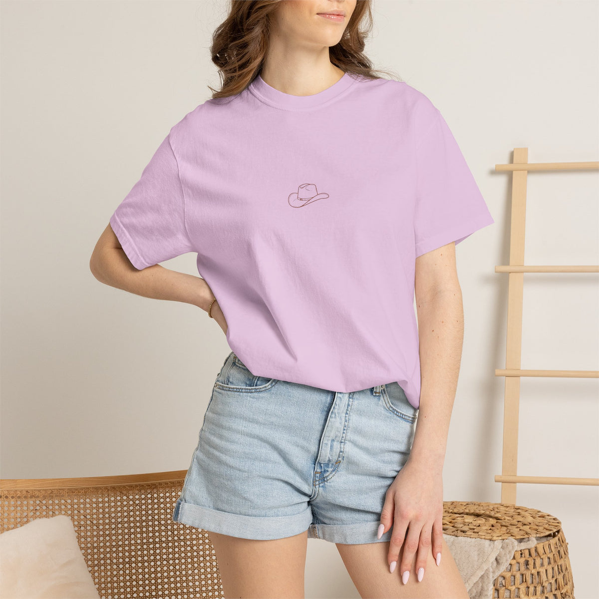 Cowboy Hat Tee — Minimalist Design, Nord Country Co.