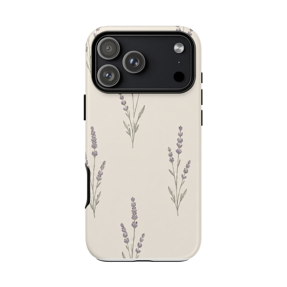 Floral Lavender Tough Phone Case
