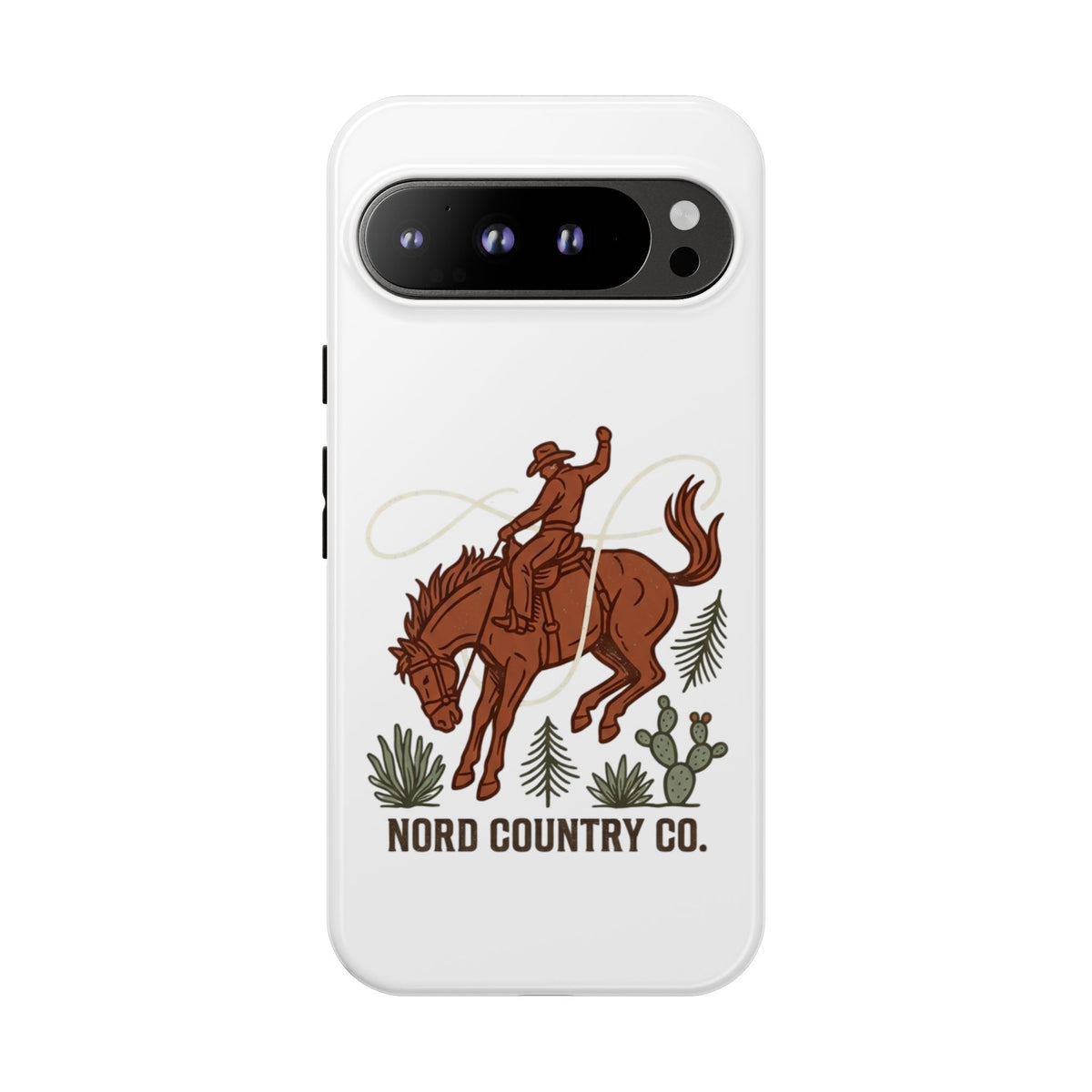 Étui Téléphone Cowboy Rodeo