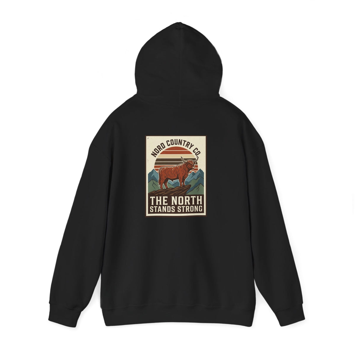 Coton Ouaté Bison Vintage — The North Stands Strong