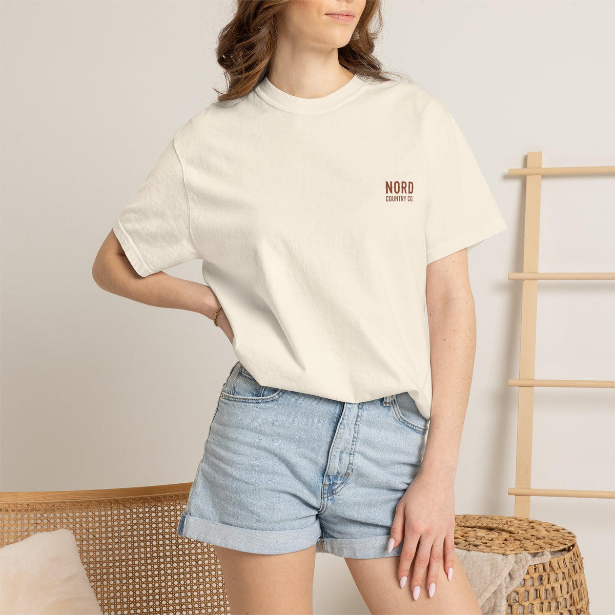 Find Your Water Outdoor T-shirt — Nord Country Co. Canoe & Mountain Graphic