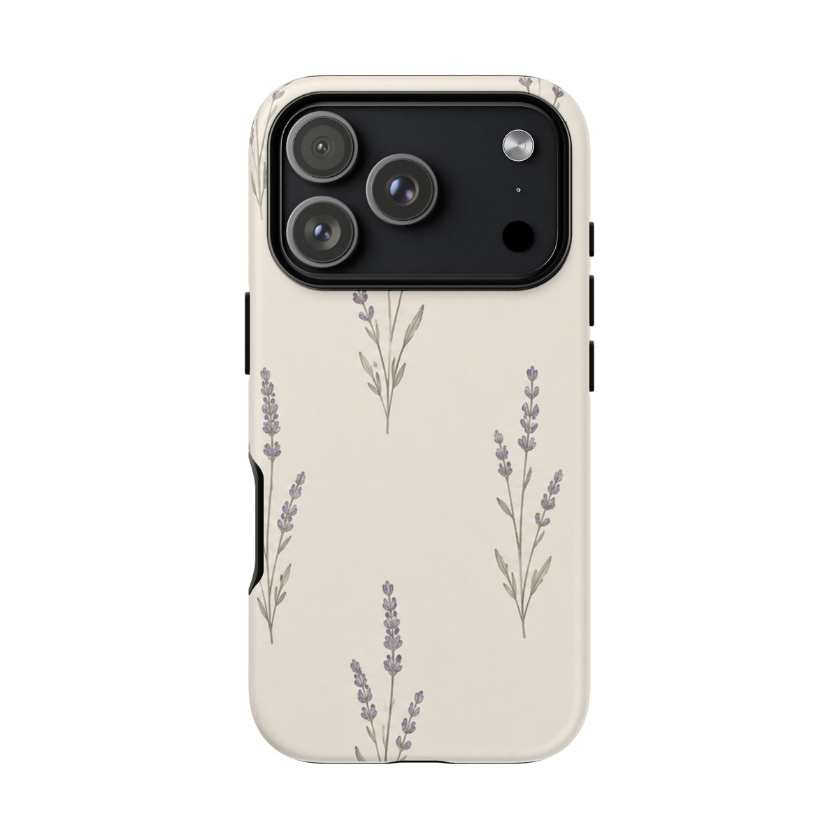 Floral Lavender Tough Phone Case
