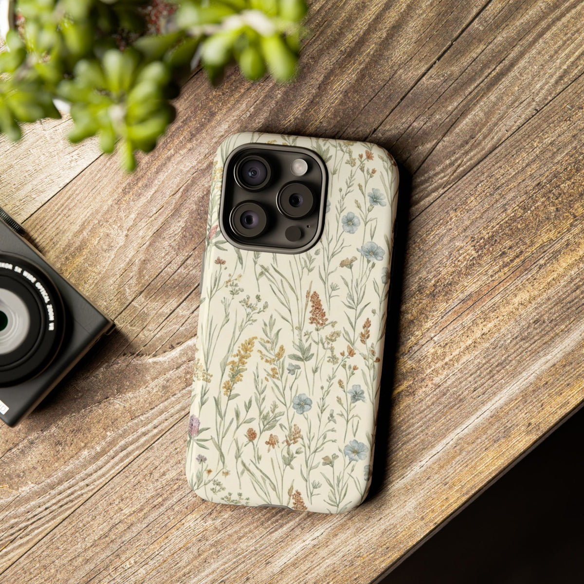 Floral Meadow Phone Case