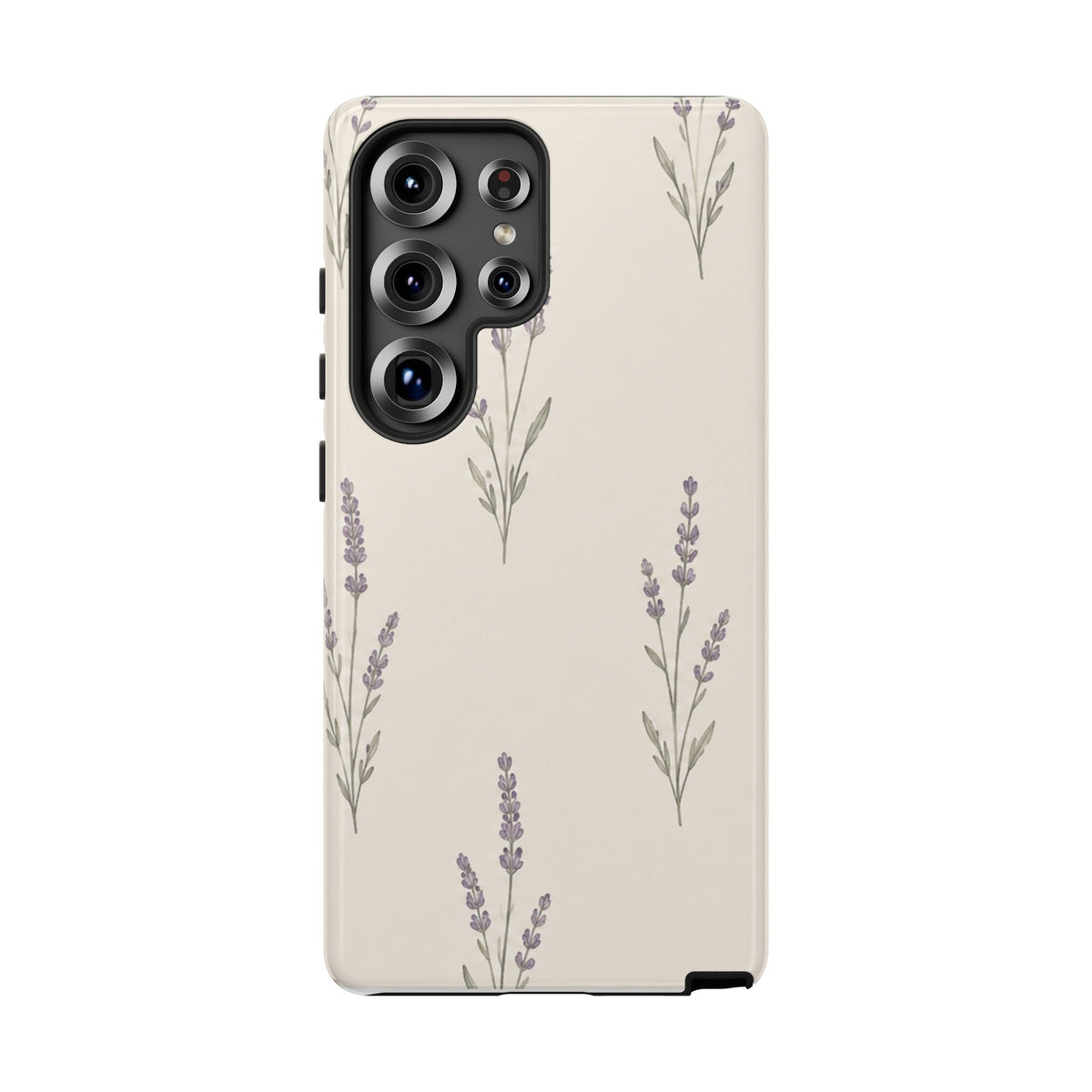 Floral Lavender Tough Phone Case