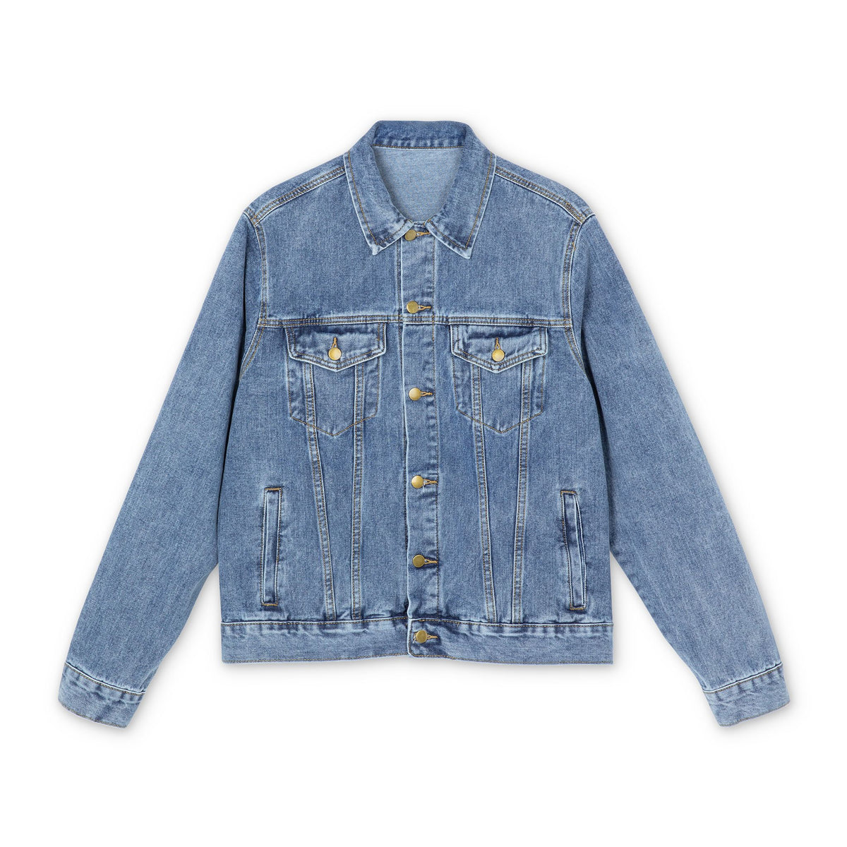 Veste en Denim Trucker — Lavage Clair