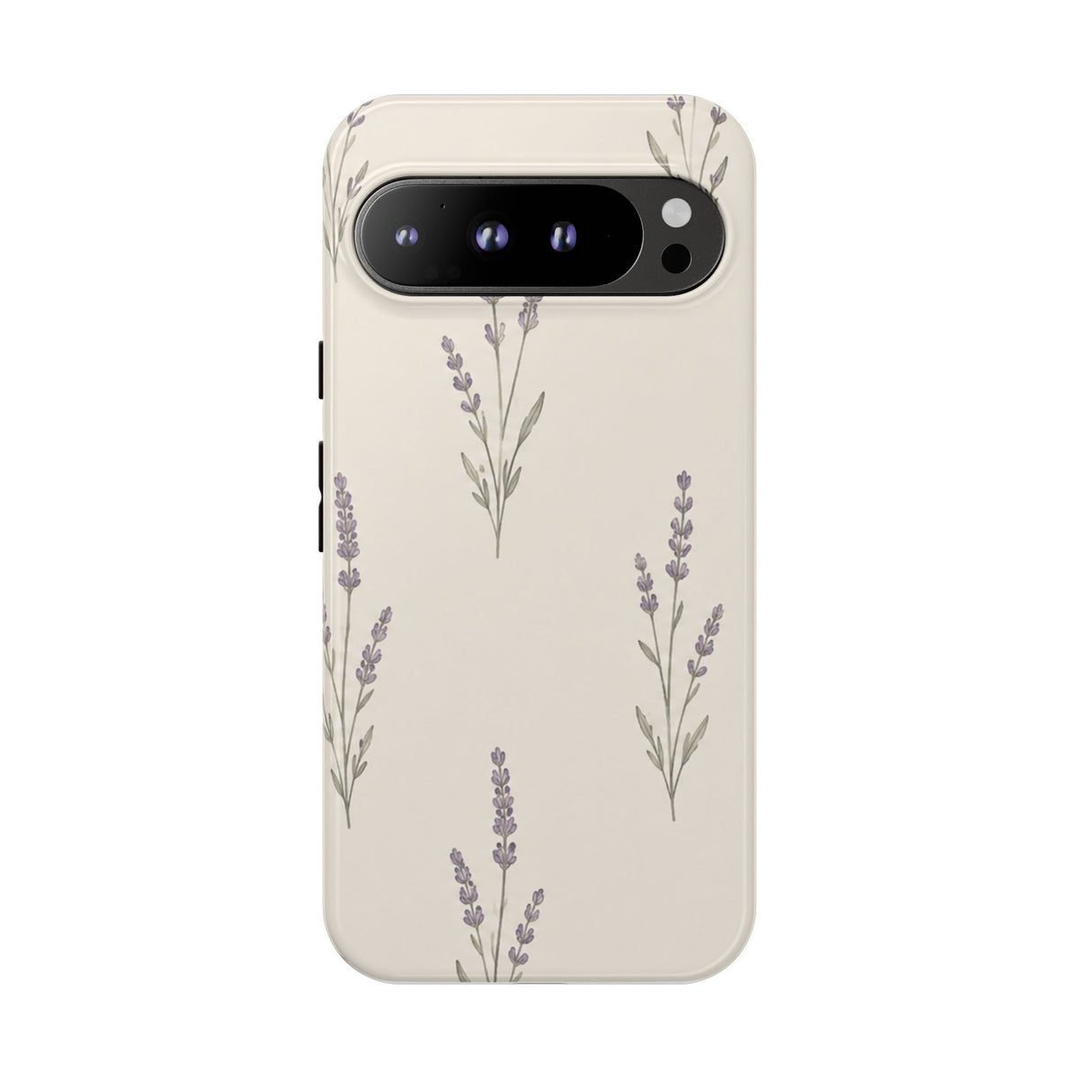 Floral Lavender Tough Phone Case