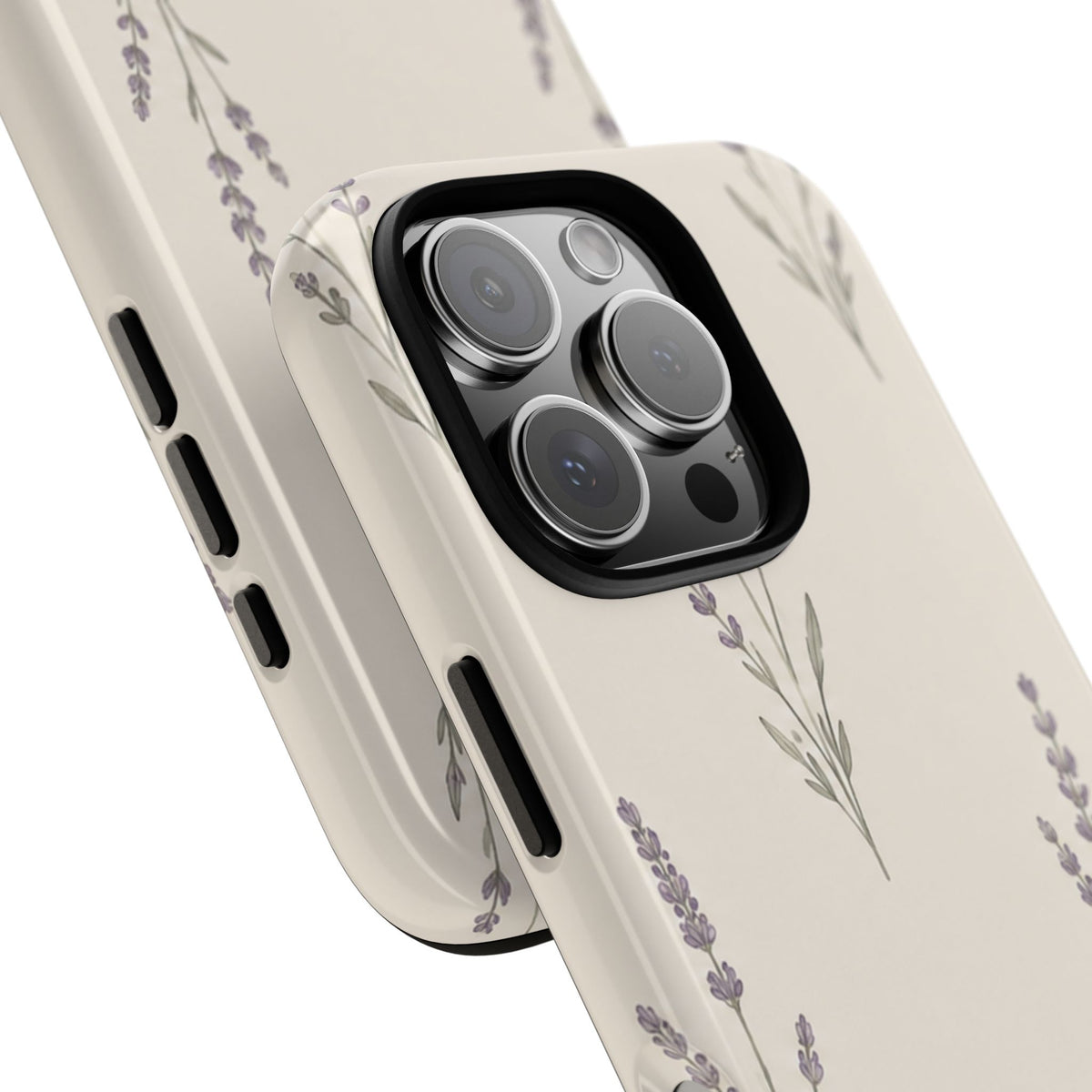 Floral Lavender Tough Phone Case