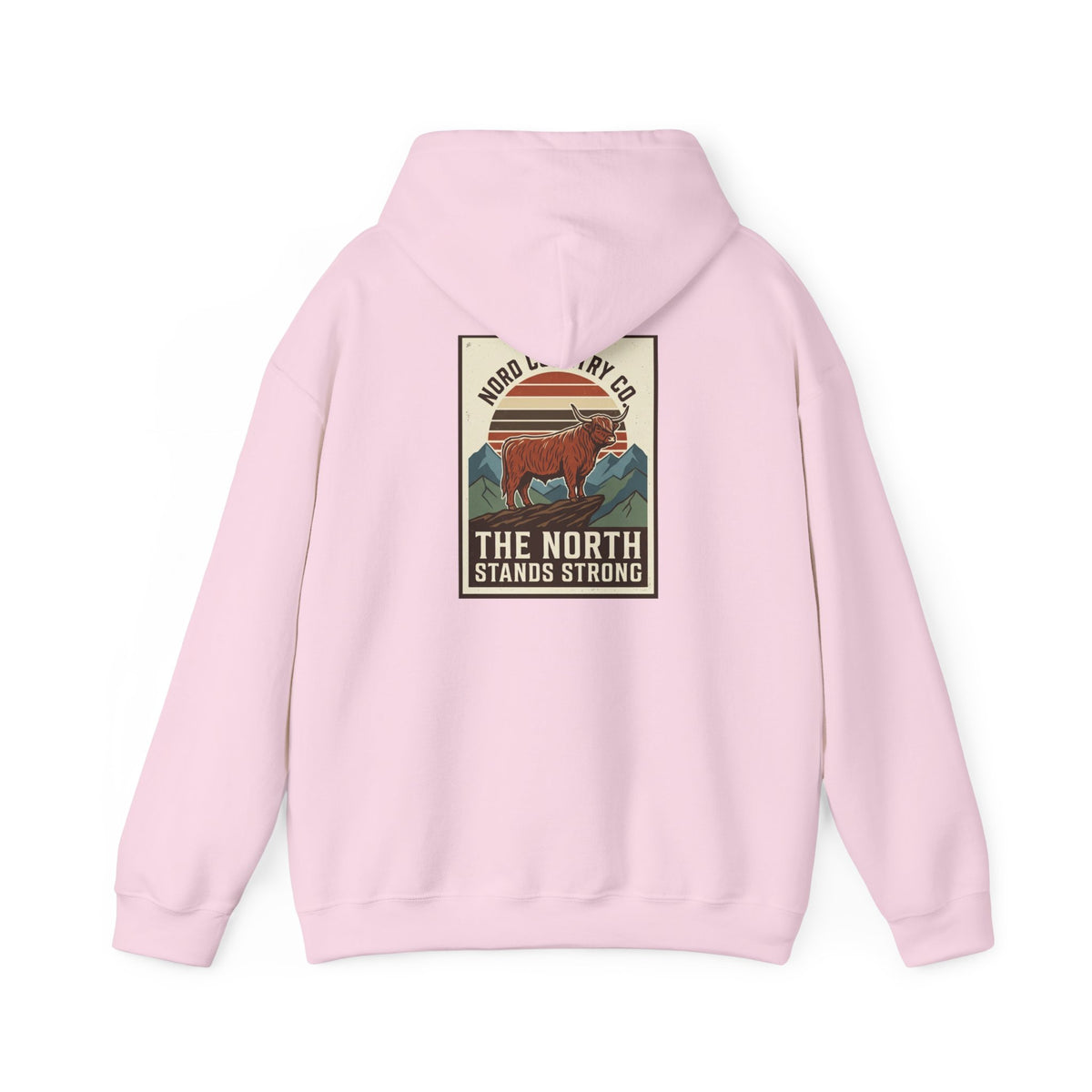 Coton Ouaté Bison Vintage — The North Stands Strong